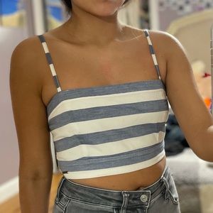 Abercrombie and Fitch crop top